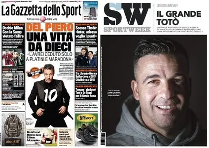 La Gazzetta dello Sport (08-11-14) + SportWeek