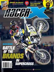 Racer X Illustrated - April 2018
