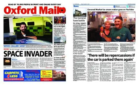 Oxford Mail – November 09, 2018