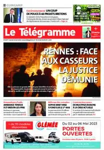 Le Télégramme Guingamp – 29 avril 2023