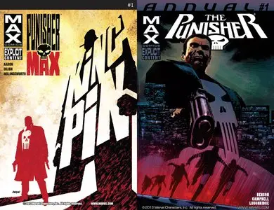 Punisher MAX #1-22 + Annual + Special (2010-2012) Complete
