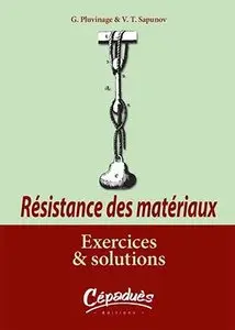 Résistance des matériaux : Exercices et solutions