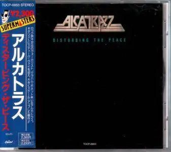 Alcatrazz - Disturbing The Peace (1985) {1991, Japan 1st Press}