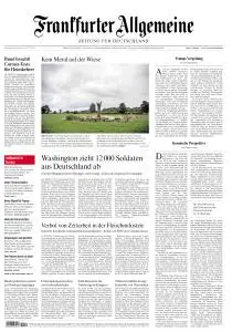 Frankfurter Allgemeine Zeitung - 30 Juli 2020