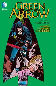 DC - Green Arrow Vol 05 Black Arrow 2016 Hybrid Comic eBook