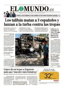 EL MUNDO 26 DE AGOSTO 2010