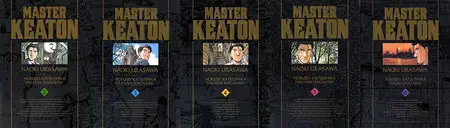 Master Keaton Vol.2-Vol.6