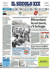 Il Secolo XIX - 23.04.2015
