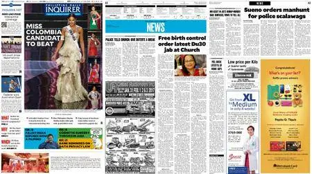 Philippine Daily Inquirer – January 30, 2017