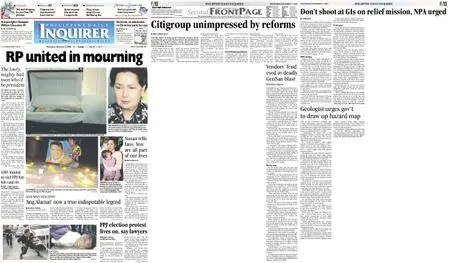 Philippine Daily Inquirer – December 15, 2004