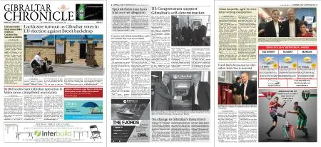 Gibraltar Chronicle – 24 May 2019