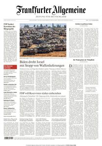 Frankfurter Allgemeine Zeitung  - 10 Mai 2024