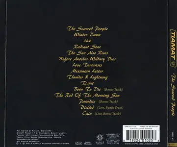 Tiamat - The Scarred People (Limited Ed. Digipack) (2012)
