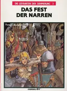 Die Gefährten der Dämmerung - Band 3 - Das Fest der Narren