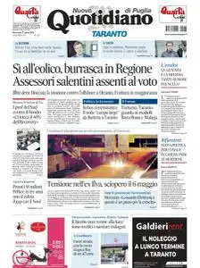 Quotidiano di Puglia Taranto - 27 Aprile 2022