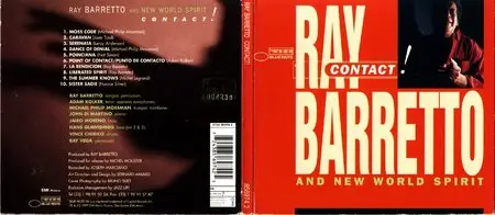 Ray Barretto and New World Spirit - Contact!