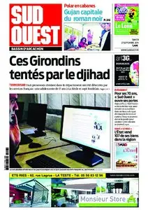 SUD OUEST bassin d'Arcachon Du Samedi 27 septembre 2014