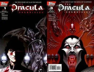 The Dracula Chronicles #1-3 (of 03) (1995) Complete