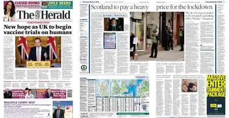 The Herald (Scotland) – April 22, 2020