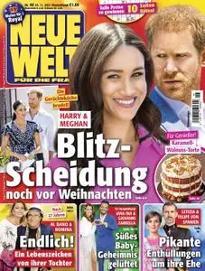 Neue Welt – 10 November 2021