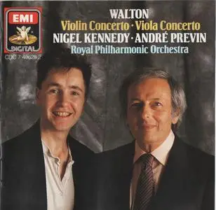 Nigel Kennedy - Walton: Violin Concerto & Viola Concerto (1987)