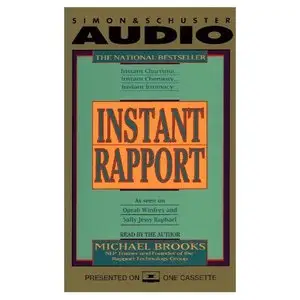 Instant Rapport by Michael Brooks