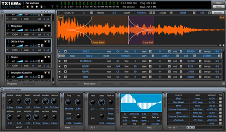 CWI Technology TX16Wx Professional v2.2.3 (Win / Mac OS X)
