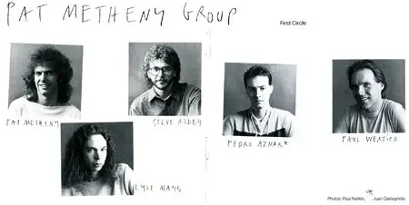 Pat Metheny Group - First Circle (1984)