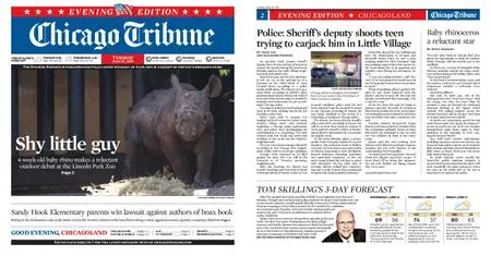 Chicago Tribune Evening Edition – June 18, 2019