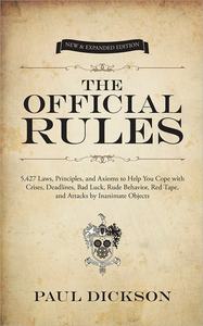 The Official Rules (Dover Humor)