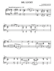 Mr. Lucky - Henry Mancini (Piano Solo)