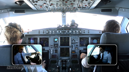 Pilotseye: Frankfurt - Seattle (2009)