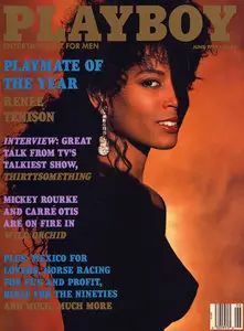 Playboy USA - June 1990