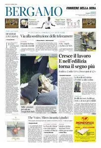 Corriere della Sera Bergamo - 14 Aprile 2018