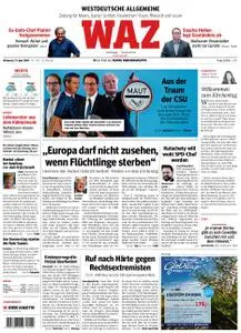 WAZ Westdeutsche Allgemeine Zeitung Moers - 19. Juni 2019