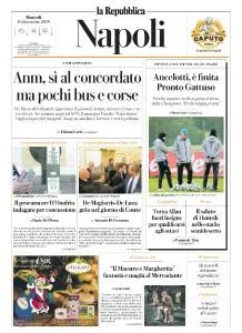 la Repubblica Napoli - 10 Dicembre 2019