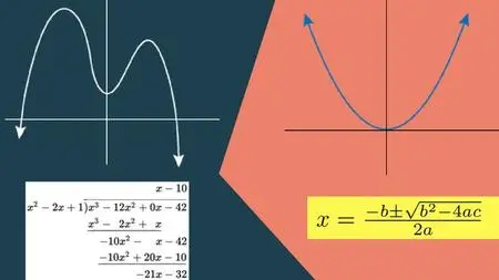 Polynomial and Quadratic equations in Algebra | Mathematics