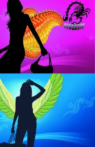 Angel - Psd template