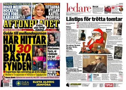 Aftonbladet – 25 december 2018