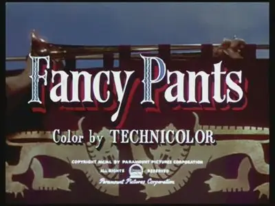 Fancy Pants (1950)