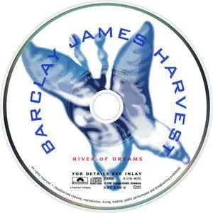 Barclay James Harvest - River Of Dreams (1997) [Germany 1st Press]