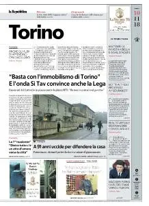 la Repubblica Torino - 10 Novembre 2018