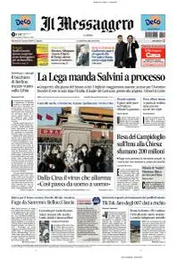 Il Messaggero Latina - 21 Gennaio 2020