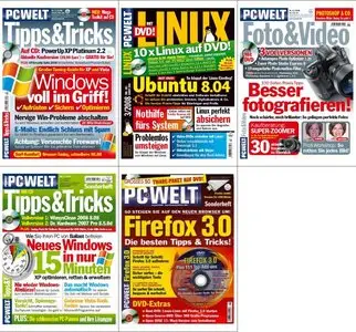 PC Welt und Sonderhefte Jahrgang 2008