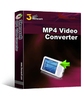 3herosoft MP4 Video Converter 3.4.1.0329
