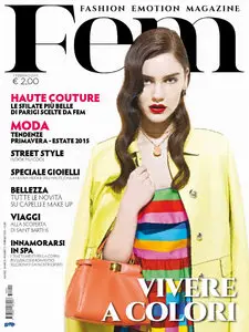 Fashion Emotion Magazine (FEM) - February 2015