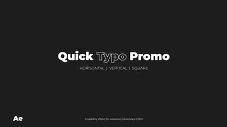 Quick Typography Promo 37333345