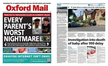 Oxford Mail – June 22, 2023