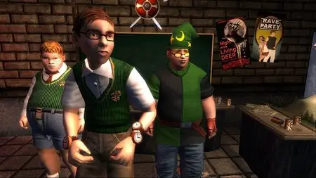 Bully: Scholarship Edition (Multi5/2008) PC