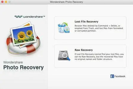 Wondershare Photo Recovery 3.4.2